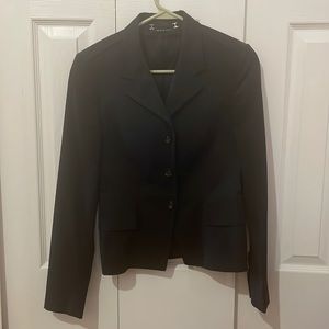 Gucci woman’s suit black jacket 3 buttons